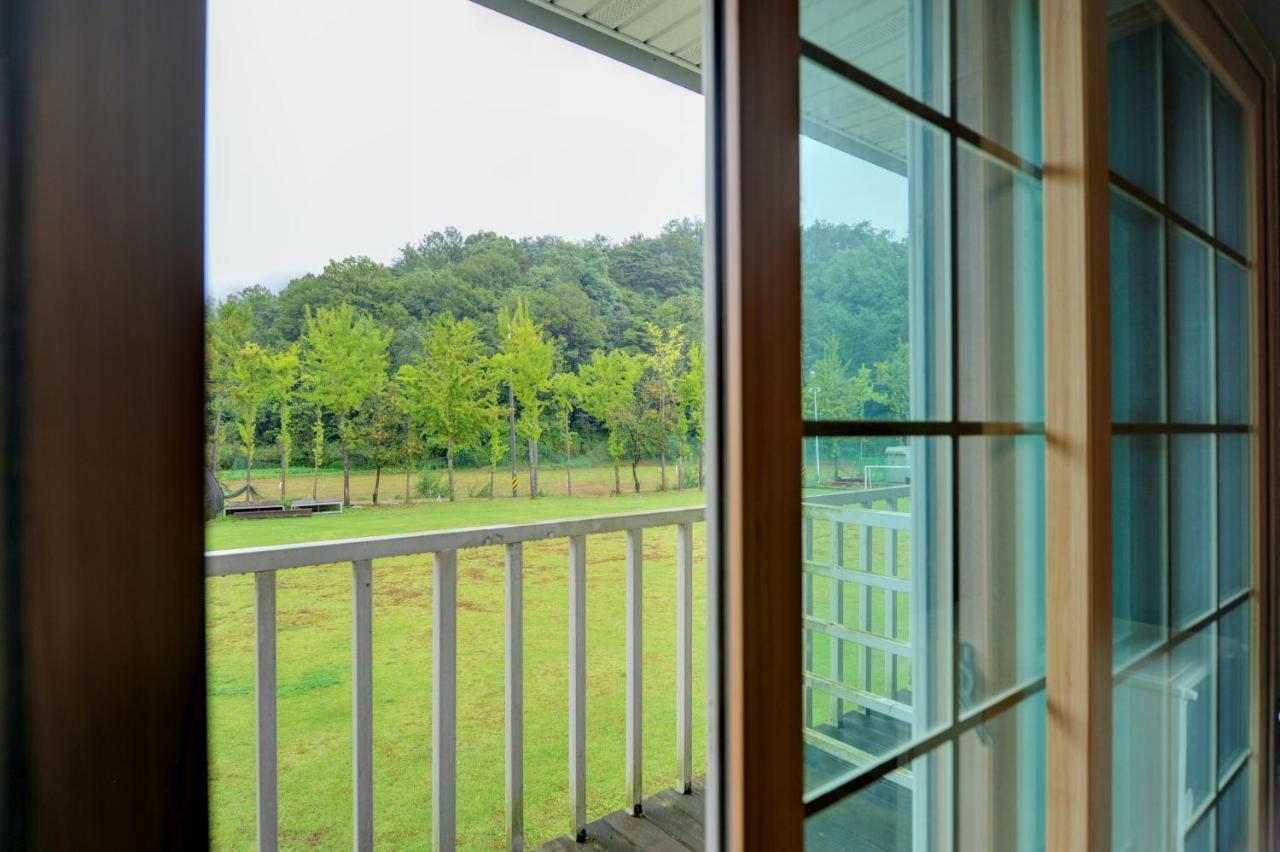 Sungbo Youth Hostel Mungyeong Buitenkant foto