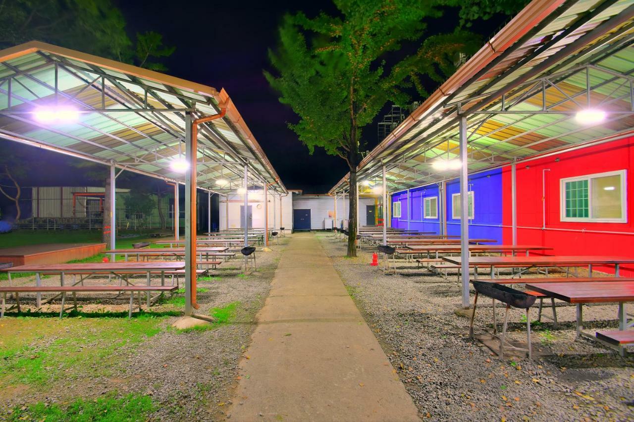 Sungbo Youth Hostel Mungyeong Buitenkant foto