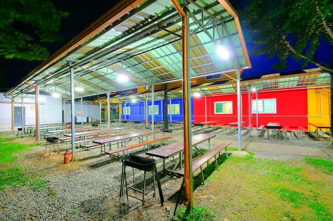 Sungbo Youth Hostel Mungyeong Buitenkant foto