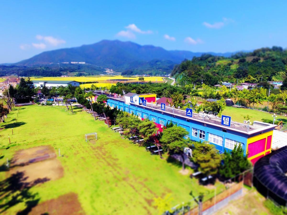 Sungbo Youth Hostel Mungyeong Buitenkant foto
