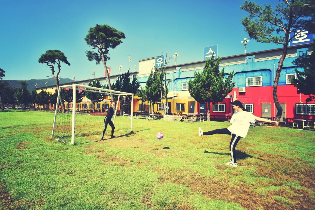 Sungbo Youth Hostel Mungyeong Buitenkant foto